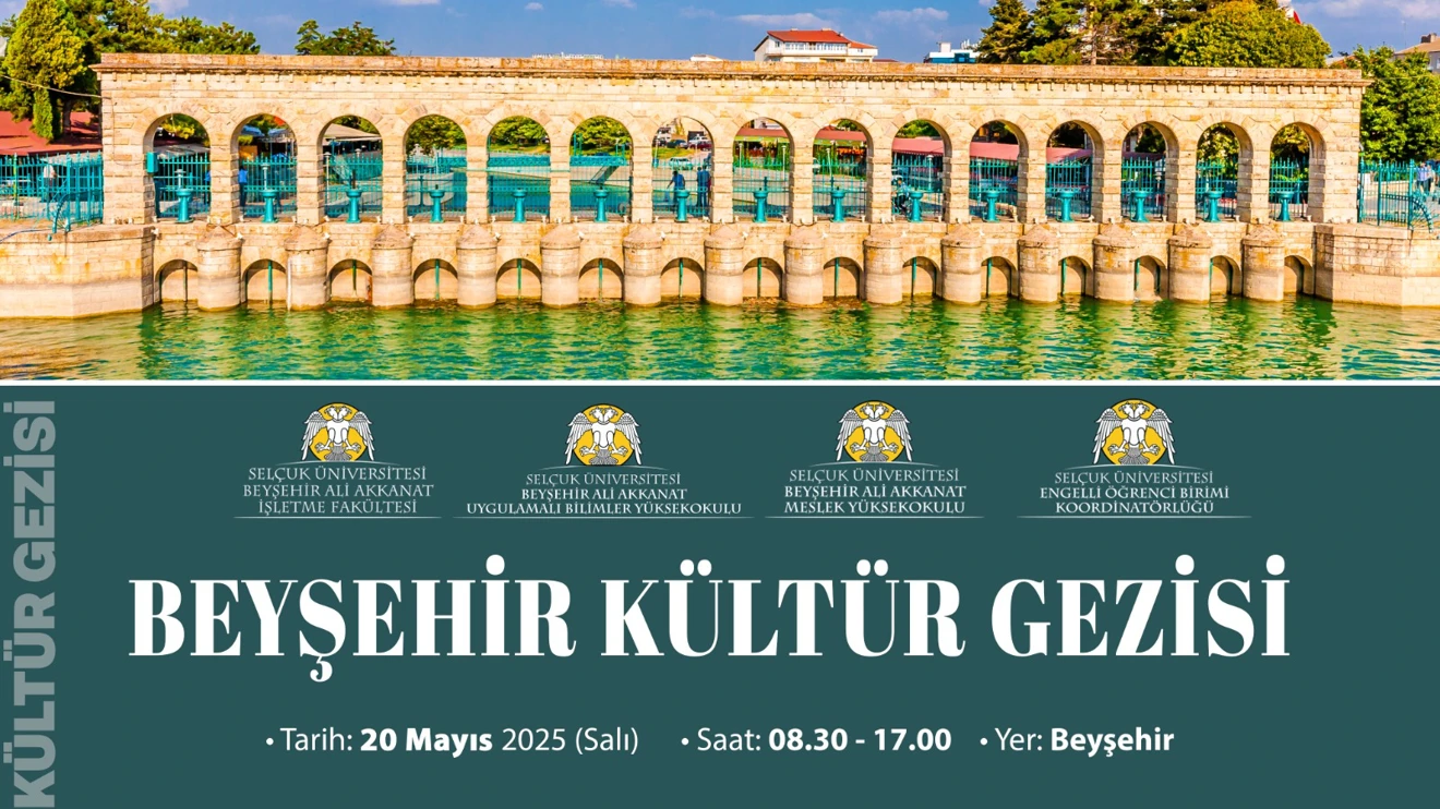 Engelli Öğrencilere Yönelik Beyşehir Kültür Gezisi